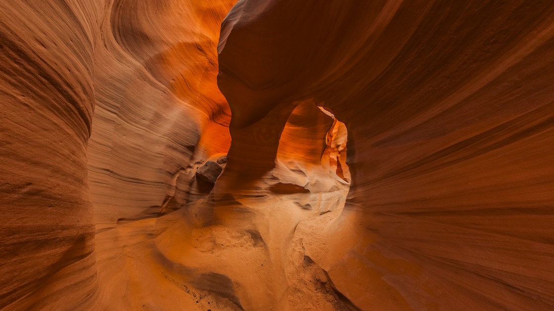 Lower Antelope Canyon - Navajo Nation, near Page, Arizona Lower Antelope Canyon - Navajo Nation, near Page, Arizona