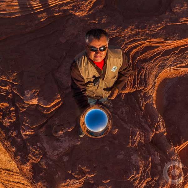 Carlos Chegado at Horseshoe Bend